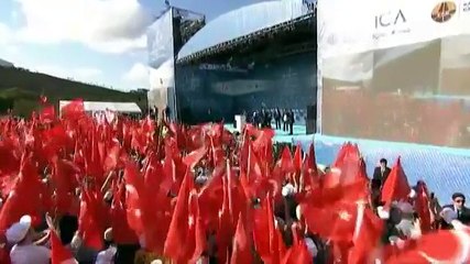 La Turquie inaugure un pont spectaculaire, le troisième sur le Bosphore
