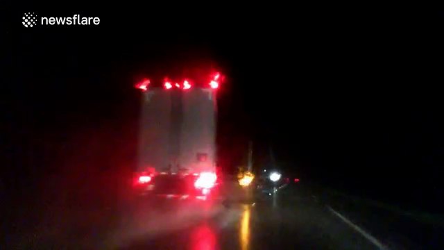 Storm chaser crashes into fallen tree while 'chasing' Hurricane Hermine