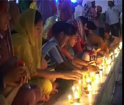 Aatishbaji On Gurupurab at Sri Harmandir Sahib