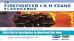 PDF Firefighter I   II Exams Flashcard Book (Book + Online) (Firefighter Exam Test Preparation)