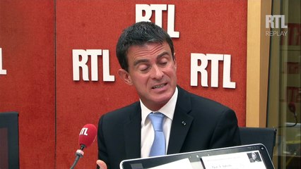 Download Video: Manuel Valls sur RTL : 