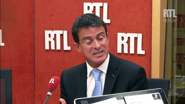 Manuel Valls sur RTL : Il n'y a plus de rejets de boues rouges
