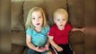 Cute Brother And Sister Sing Adorable Duet