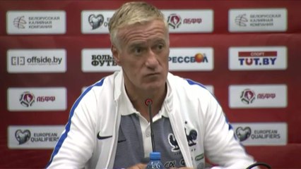 Foot - Elim. CM 2018 : Didier Deschamps «Varane est agressif»