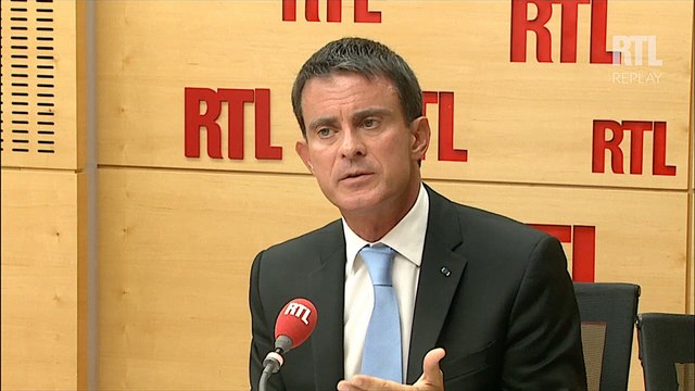 Manuel Valls sur RTL : La croissance revient grâce à la politique que nous avons menée en faveur des entreprises. Il y a des résultats