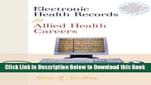 [Reads] Electronic Health Records for Allied Health Careers w/Student CD-ROM Free Books