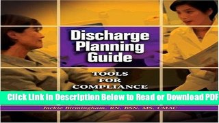 [Get] Discharge Planning Guide: Tools for Compliance Popular New