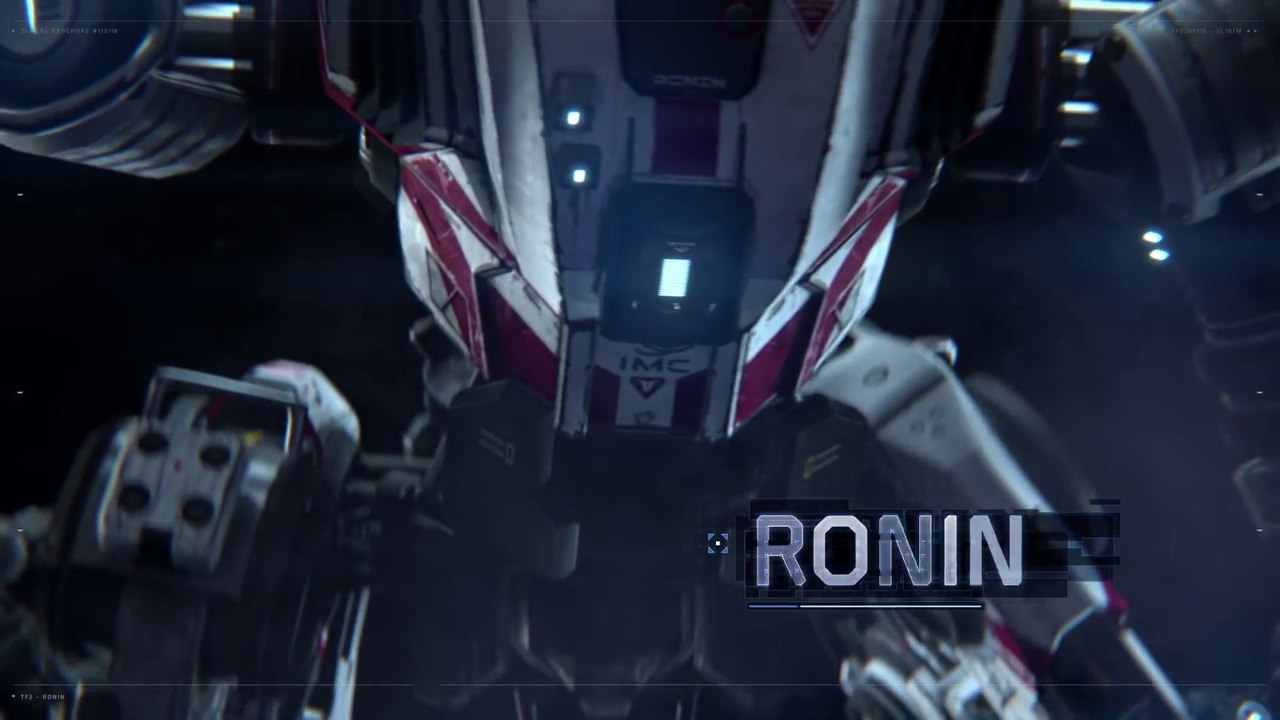 Titanfall 2 - Meet Ronin