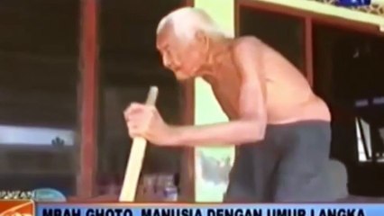 World's Oldest Person Discovered In Indonesia At The Age Of 145