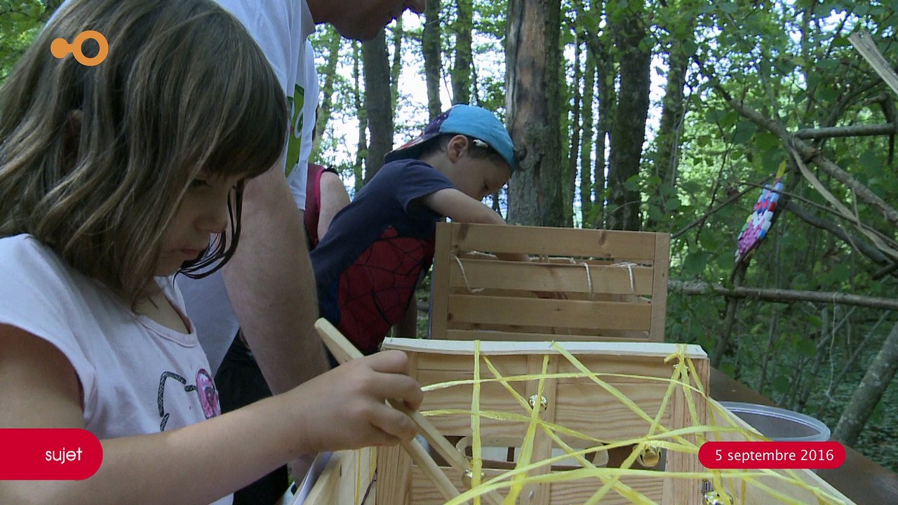 SUJET - Découvrir la nature en famille, c'est chouette !