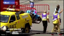RIP LUIS SALOM 2016 MOTO Gp2 Rider Dies in Fatal Crash on Practice Race at catalunya