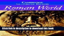 Download The Cambridge Illustrated History of the Roman World (Cambridge Illustrated Histories)