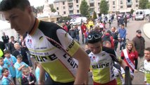 Cyclisme - Le HP BTP Auber 93 avec Kevin Le Cnuff et Damien Touzé
