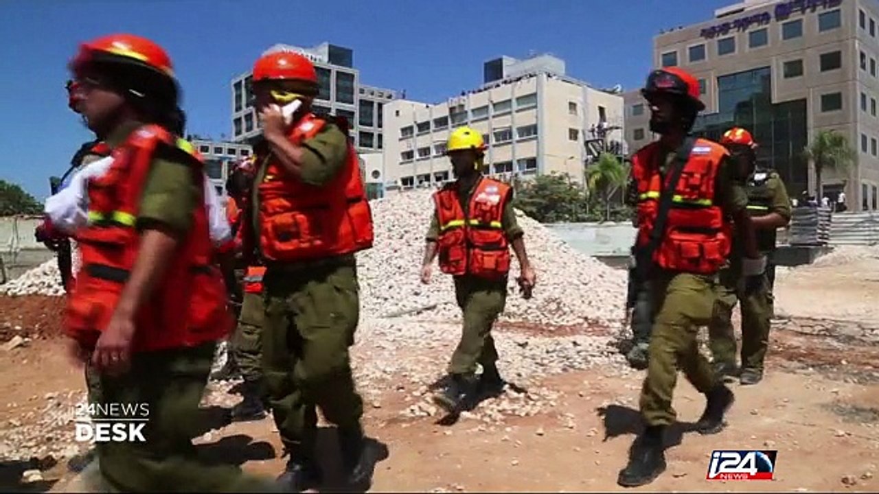 Netanyahu praises rescue teams : We are not giving up on anyone
