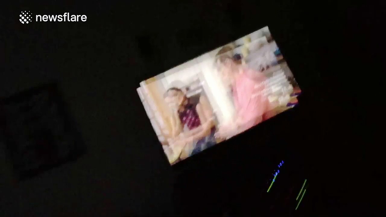 House shakes and rumbles during Oklahoma earthquake