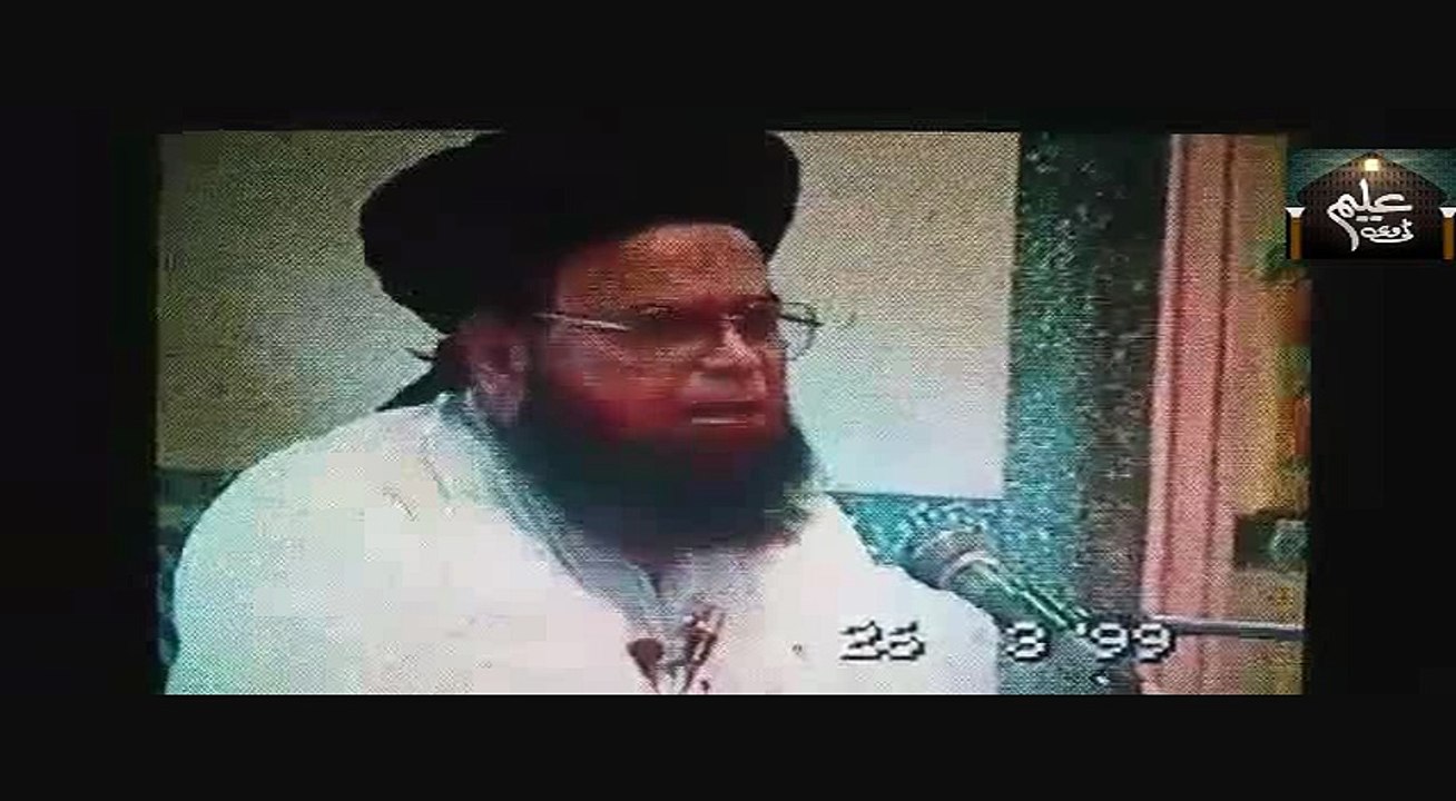 Imam Shah Ahmed Noorani bayan qurbani ki khal kis ko deni chahiye