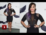 Demi Lovato Flaunts Goes Topless In See Through Dress