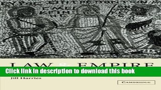Read Law and Empire in Late Antiquity  Ebook Free