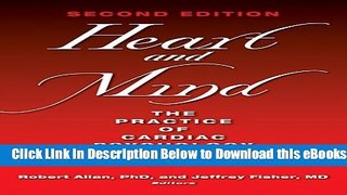 [Reads] Heart and Mind: The Practice of Cardiac Psychology Free Books