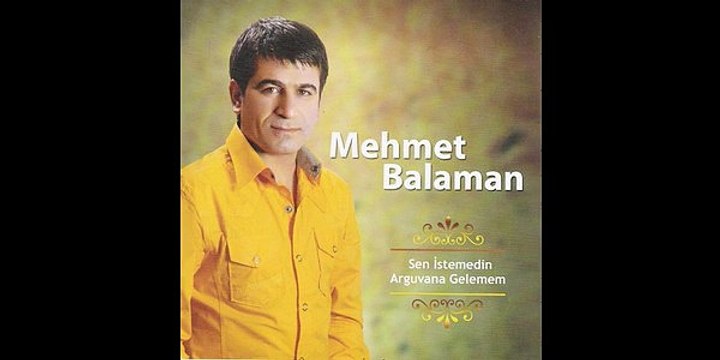 Mehmet BALAMAN - Usandım Yar