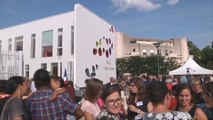 Inauguration école Aimé Césaire et avenue Simone Veil 31/08/2016