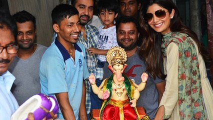 Shilpa Shetty Strong Message On Ganesh Celebrations 2016