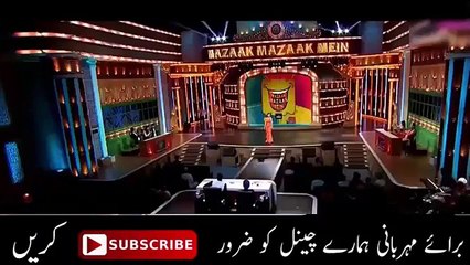 Another Brilliant Comedy Of Zafri In Indian Comedy Show Must Watch