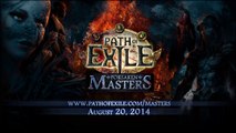 Path of Exile- Forsaken Masters Trailer