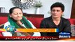 Sahir Lodhi Showing the Photo of His Wife First Time in a Live Show