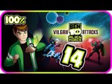 Ben 10 Alien Force: Vilgax Attacks Walkthrough Part 14 (X360, Wii, PS2, PSP) 100% Final Boss Ending