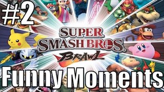 Funny Moments: Super Smash Bros. #2- The Greatest Round Ever!