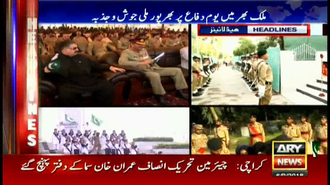 Headlines 1400 – 6th September 2016