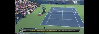 US Open - ATP: Del Potro et Wawrinka en quarts de finale