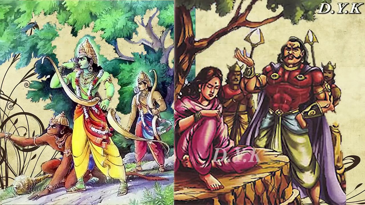 हनुमान जी ने ही लिखी थी ... पहली रामायण