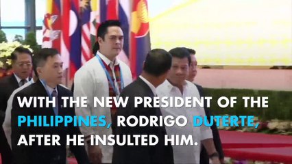 Obama cancels meeting with Philippines' President Duterte after insults