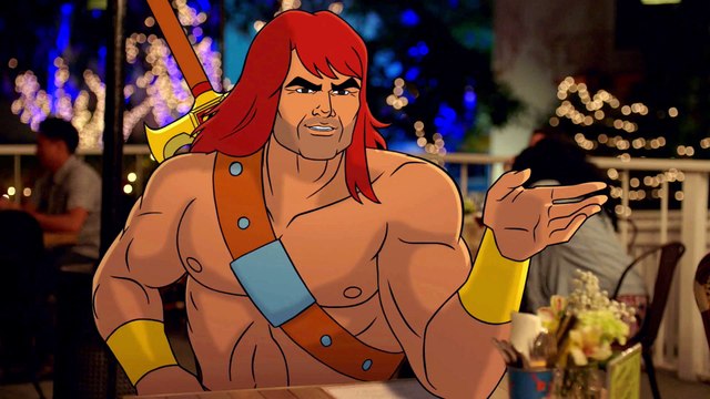Son of zorn, bande annonce de la serie dessin anime