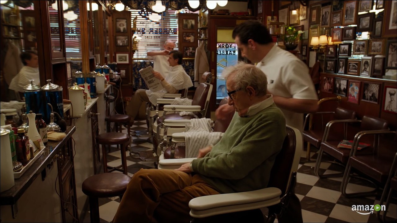 Crisis in Six Scenes - bande annonce de la serie