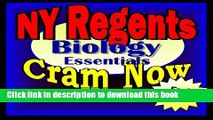 Read NY Regents Prep Test BIOLOGY: The Living Environment Flash Cards--CRAM NOW!--Regents Exam