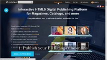 Online Publishing Solution to Make Interactive Digital Publications