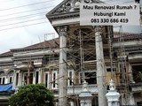 Jasa Bangun Rumah Surabaya    081 330 686 419