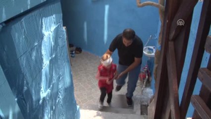 Patlayan Trafo Minik Elanur'un Hayatını Kabusa Çevirdi