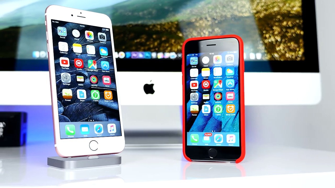 iPhone 7 VS 7 Plus - Ultimate In-Depth Comparison!