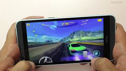 HTC Desire 820 Gaming Review & Does it Heat Up- With Mobo Tech
