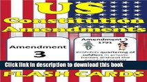 Read US Constitutional Amendments Flash Cards: Double Sided and Illustrated Cards for Quick Study