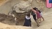 Howling morons destroy iconic Oregon rock shaped by thousands of years of erosion
