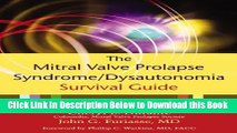 [Reads] The Mitral Valve Prolapse Syndrome/Dysautonomia Survival Guide Free Books