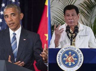 Insulté, Obama annule sa rencontre avec le président philippin