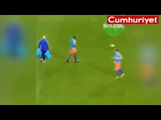 İnanılmaz an... 'Hayalet top' şaşkına çevirdi