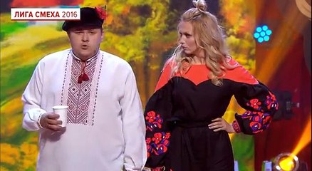 Замок Любарта - Реклама села Пузычки - Лига смеха, прикольное видео