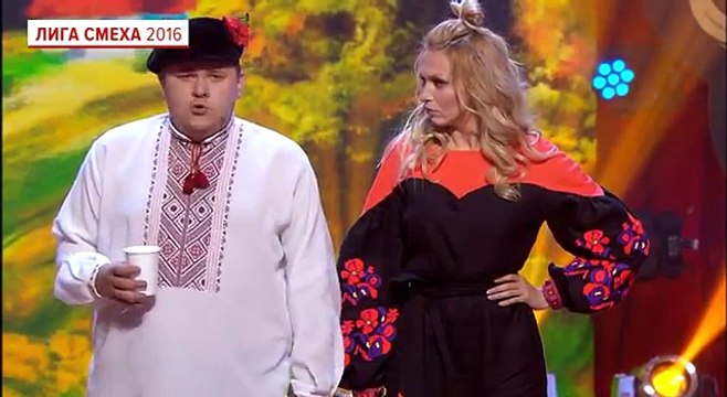 Замок Любарта - Реклама села Пузычки - Лига смеха, прикольное видео